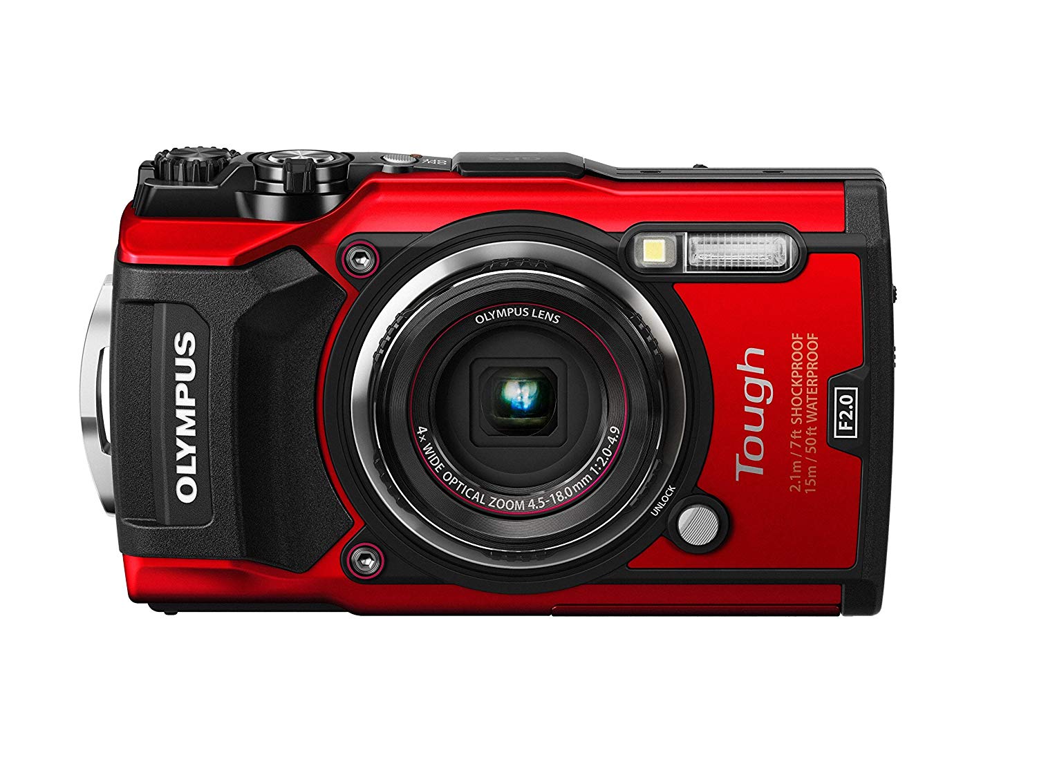 Olympus TG5 Waterproof Camera